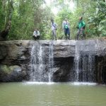 Pesona Air Terjun Tahura Lati Petangis, Pengunjung Bisa Menikmati Sejuknya Alam dan Dinginnya Air  