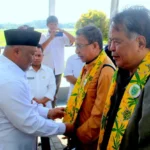 Wabup Gamalis Sambut Kedatangan Tim Perpusnas
