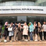 DPK Kaltim Studi Banding ke Perpusnas RI