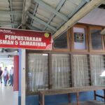 Jelang Semester Sekolah, Perpustakaan SMAN 5 Samarinda Diserbu Siswa