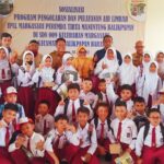 PTMB Sosialisasi Pengolahan Air Limbah ke Murid SDN 009 Balikpapan Barat
