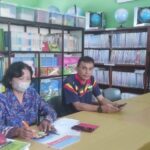 Ruangan Kelas SD Bhayangkari Dilengkapi Perpustakaan
