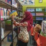 Perpustakaan SMPN 5 Samarinda Gunakan Aplikasi Inlislite