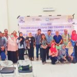 Warga Graha Indah Antusias Ikut Sosialisasi Program Layanan Lumpur Tinja Terjadwal