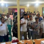 Warga Antusias Ikus Sosper Bantuan Hukum Bagus Susetyo di Karang Joang