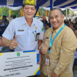 DPK Kaltim Serahkan Unit Buncu Baca Etam ke Kabupaten Kutai Timur dan Kota Bontang