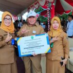 DPK Kaltim Serahkan Buncu Baca Etam ke Pemkot Samarinda