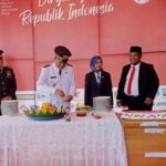 Puncak HUT RI di Batu Sopang, Dimeriahkan Artis Ibu Kota Teguh Vagetoz Band