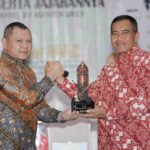 Sambut Pangdam VI Mulawarman, Bupati Fahmi Apresiasi Program TMMD Membuka Akses Jalan Antar Desa