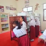 SDN 013 Balikpapan Kota Dorong Minat Baca Murid ke Perpustakaan