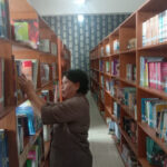 Perpustakaan SMA Katolik St Fransiskus Assisi Samarinda Ramai Pengunjung