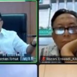 Kendalikan Inflasi dengan Menjaga Stabilitas Harga, Akmal Malik Pimpin Rakor Virtual