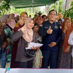 Warga Lamaru Antusias Ikut Sosialisasi Wasbang Bagus Susetyo