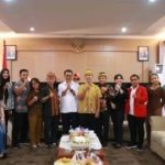 Pj Gubernur Terima Audiensi Tim Produksi Film “Dayak”