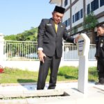 Hari Pahlawan, Ketua DPRD Tabur Bunga di TMP Kesuma Bangsa