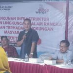 H.Haris Gelar Dialog Warga di RT 13  Kelurahan Klandasan Ulu