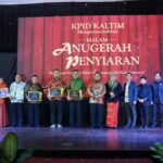 DPRD Kaltim Terima Penghargaan Khusus Sebagai Mitra Strategis Peduli Penyiaran