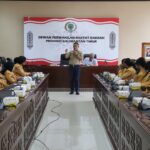 Seno Aji Berikan Kuliah Umum Ke Mahasiswa Fisipol Unmul
