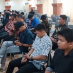 Rombongan Perpustakaan Kelurahan Berbas Pantai Bontang Kunjungi DPK Kaltim