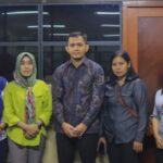 Sekretariat DPRD Kubar Kunker Ke DPRD Kaltim, Bahas  Propemperda  2024