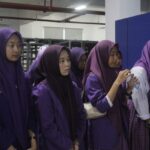 Persiapkan Menjadi Arsiparis, SMK TI Labbaika Kunjungi DPK Kaltim