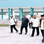 Tinjau Pembangunan SMKN 1 Tenggarong Seberang, Salehuddin Progresnya Capai 95 Persen