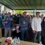 Sosialisasi Wasbang di Karang Joang, Bagus Tegaskan Wasbang Perkuat Persatuan dan Kesatuan di Masyarakat