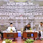 Ranperda Trantibumlinmas Dilakukan uji Publik