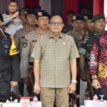 Yusuf Mustafa Hadiri Upacara HUT Ke-78 Korps Brimob