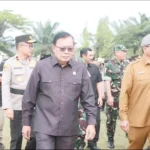 Yusuf Mustafa Ikut Apel Gelar Pasukan Operasi Mantap Brata Mahakam 2023-2024