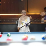 Sekda Sri Buka Turnamen Billiard HUT Korpri