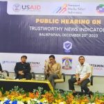 Diskusi Publik AMSI Kaltim, Bahas Hoaks, Pemilu 2024 hingga Pembangunan IKN