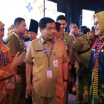 Sekda Sri Hadiri Puncak Hari Antikorupsi Sedunia 2023