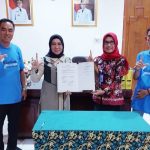 DPK Kaltim Jalin Kerjasama Arsip Dengan DPK Kalteng