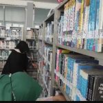 Pengelola Perpustakaan Kampung Ikut Magang