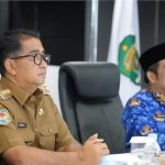 Pj Gubernur Ikut Penyerahan DIPA dan Buku Alokasi TKD 2024 oleh Presiden RI