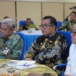 Pj Gubernur Hadiri Seminar Nasional Policy Brief dan Pameran Perubahan PKN