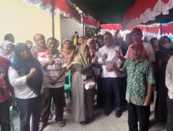 Bagus Susetyo Sosbang di Klandasan Ilir, Tanamkan Nilai-Nilai Pancasila kepada Anak-Anak Muda