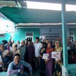 Warga Telaga Sari Antusias Ikut Sosialisasi Wasbang Bagus Susetyo