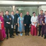 Perayaan Natal KKMS Berlangsung Meriah, Dihadiri Wabup Minsel Petra Rembang