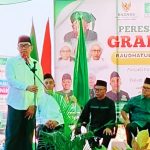 Resmikan Gedung RA Ma’arif NU 004, Andi Harun Apresiasi NU Samarinda