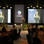 Sambut Rakernas XVII/2024, Apeksi Launching ICE ke-20 di Hotel Novotel Balikpapan