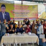 Yusuf Mustafa Sosialisasi Wasbang di Gunung Samarinda Baru, Hadirkan Narasumber Drs Sutarno dan Hj Suwarni
