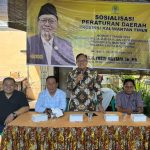 Yusuf Mustafa Ajak Warga Rajin Membayar Pajak, Sebab 90 Persen Pembiayaan Negara dari Pajak