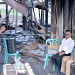 Andi Harun Serahkan Bantuan Korban Kebakaran di Jalan Pattimura
