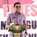 Andi Harun Resmikan Jalan Penghubung Merdeka dan Sambutan