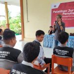 Puluhan Pelajar SMA Ikut Pelatihan Jurnalistik  Sekaligus Belajar Menghindari Berita Hoax