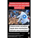 (Cek Fakta) Hoaks! Prabowo Bagikan Uang 5 Juta Dalam Rangka Ramadhan Kepada Pendukungnya