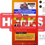 (Cek Fakta) Keliru, Guru Besar IPB Didin S Damanhuri Terbitkan Survei Independen Terkait Pilpres 2024