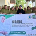 Reses Elly Ermayanti di Lima Desa, Mayoritas Usulan Warga Terkait Perbaikan Jalan